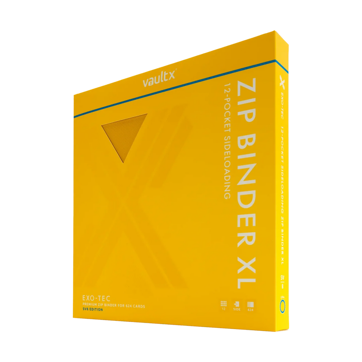 Vault X 12-Pocket Exo-Tec Zip Binder SV8 Box
