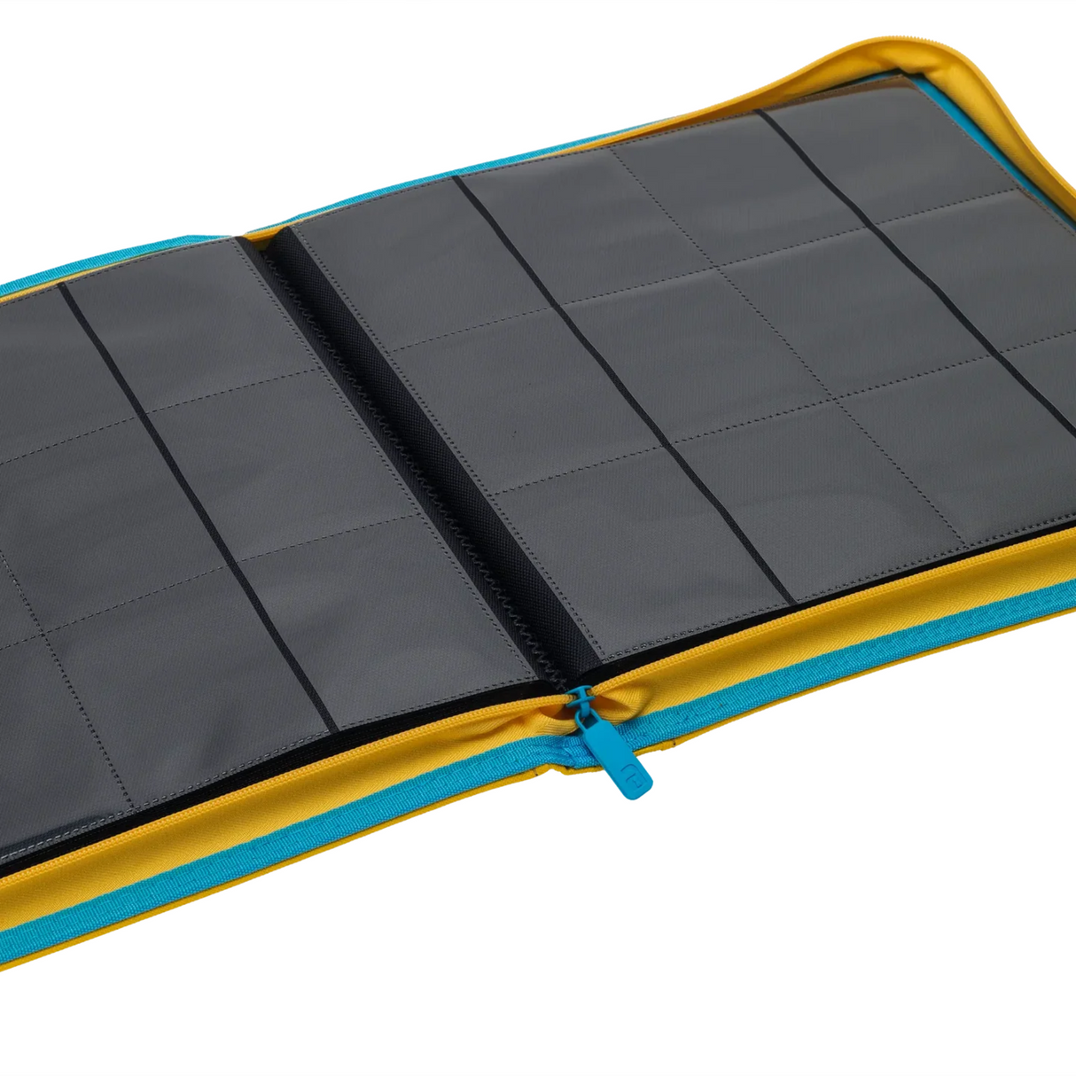 Vault X 12-Pocket Exo-Tec Zip Binder SV8 Inside