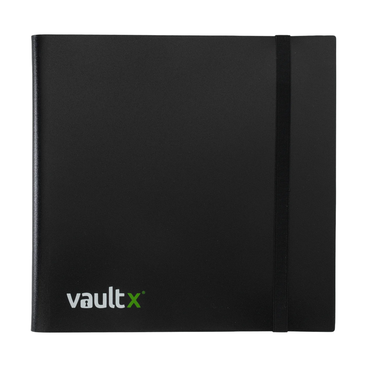 Vault X 12-Pocket Strap Binder Front