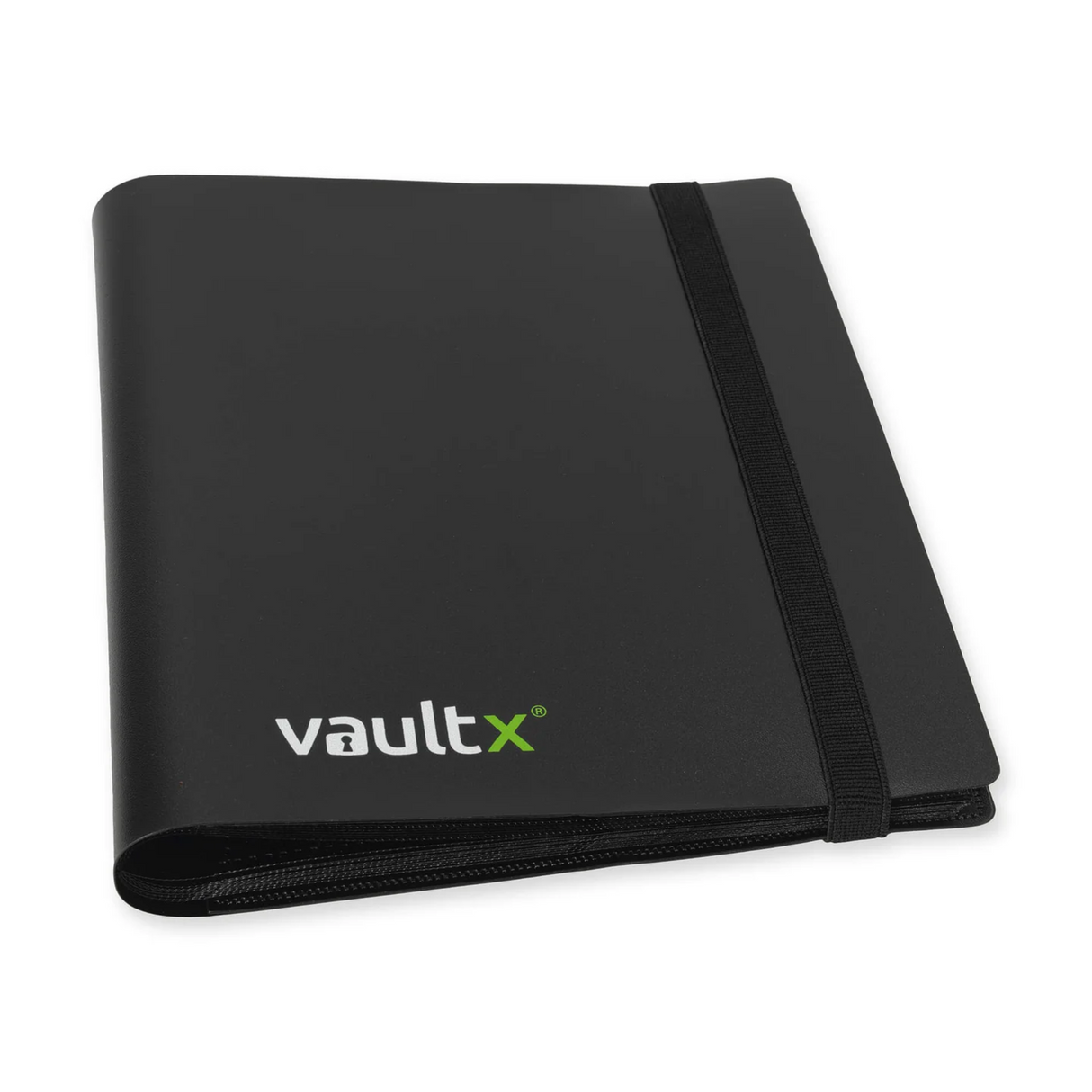 Vault X 4 Pocket Strap Binder Black