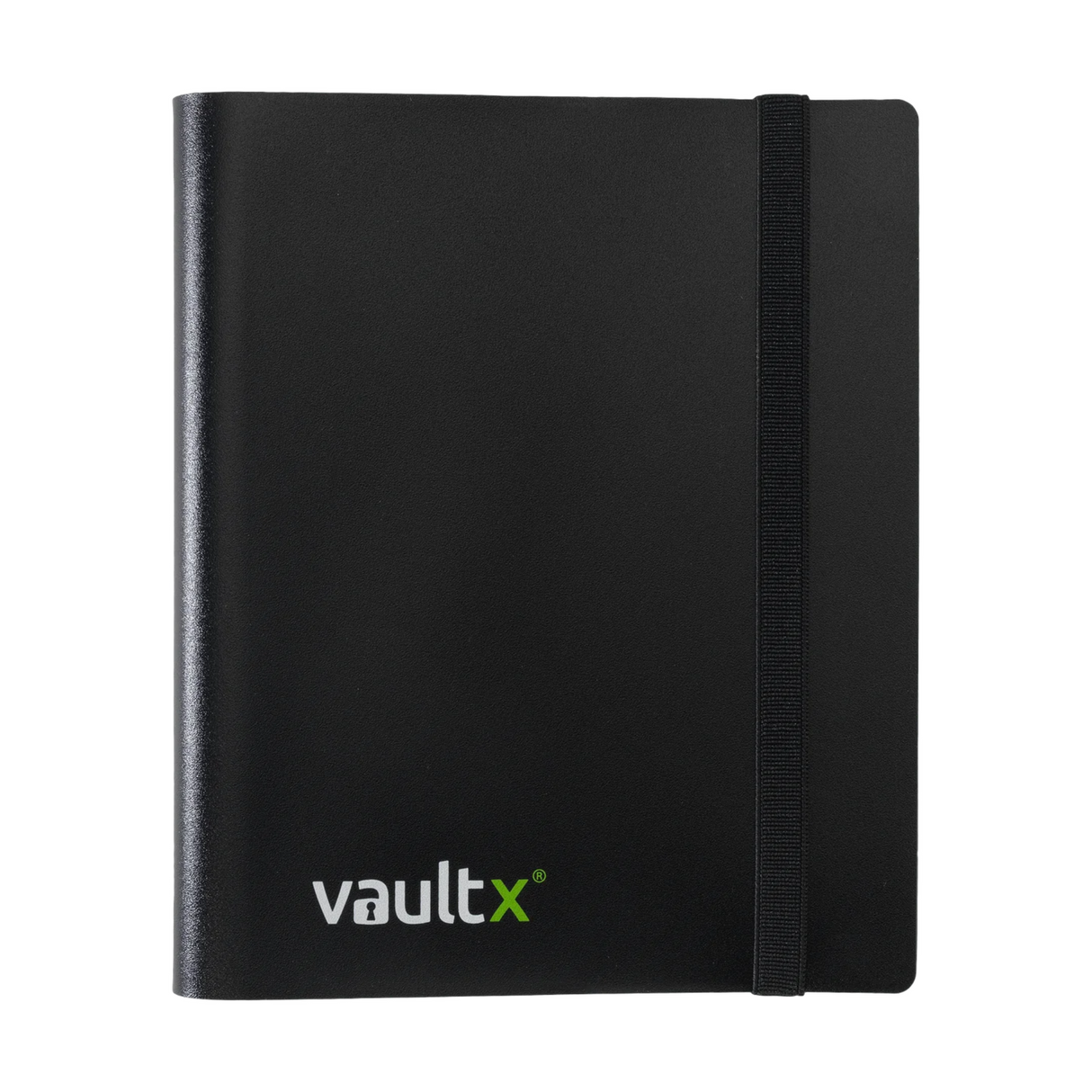 Vault X 4 Pocket Strap Binder Black