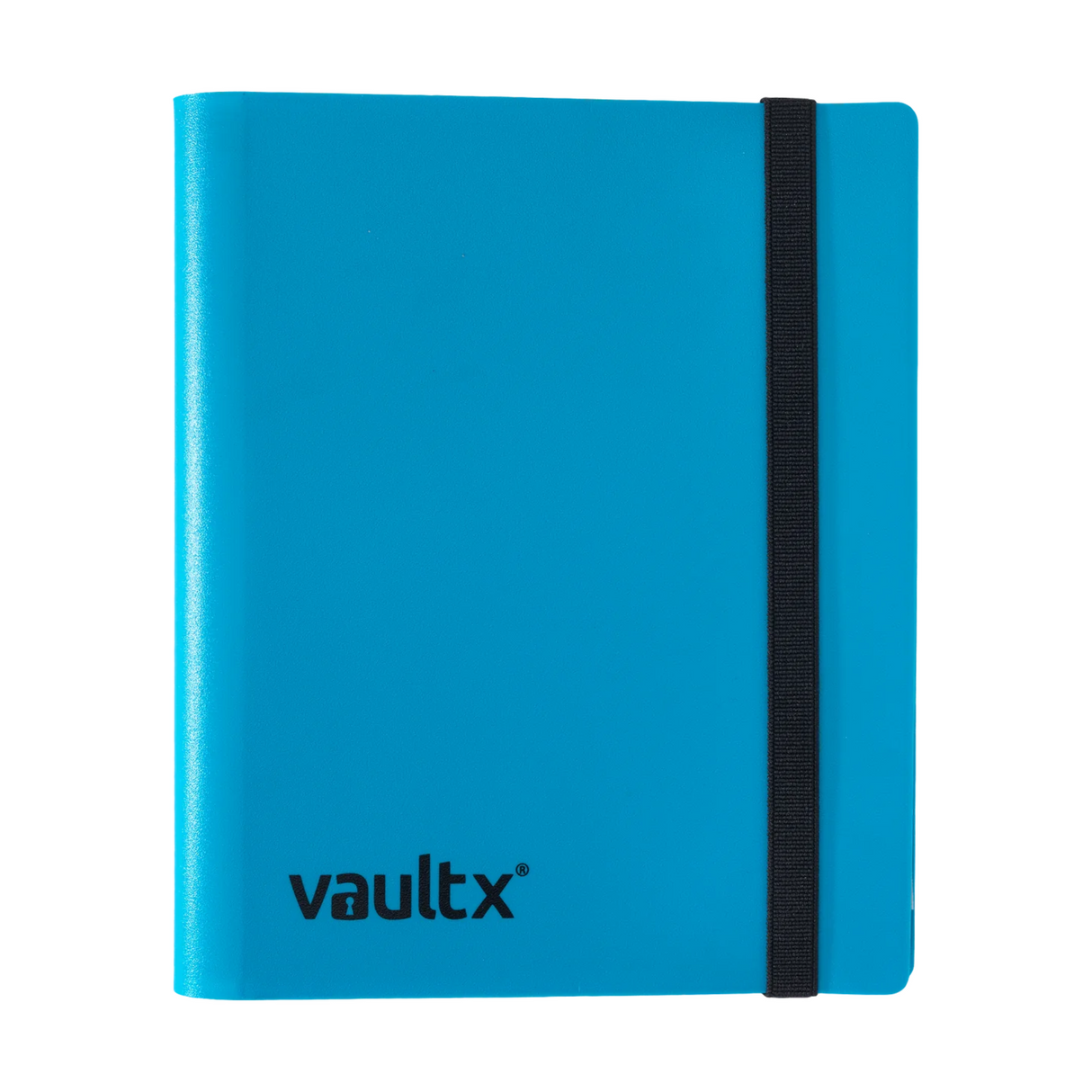 Vault X 4 Pocket Strap Binder Blue