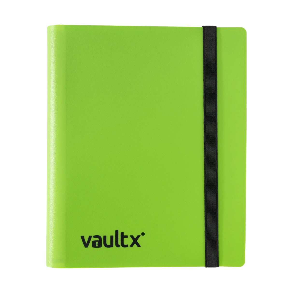 Vault X 4 Pocket Strap Binder Green