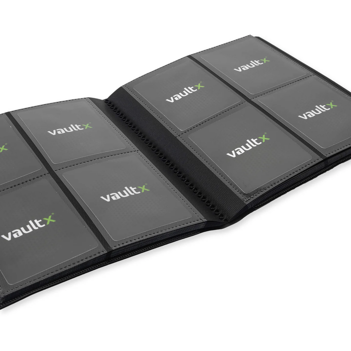 Vault X 4 Pocket Strap Binder Inside