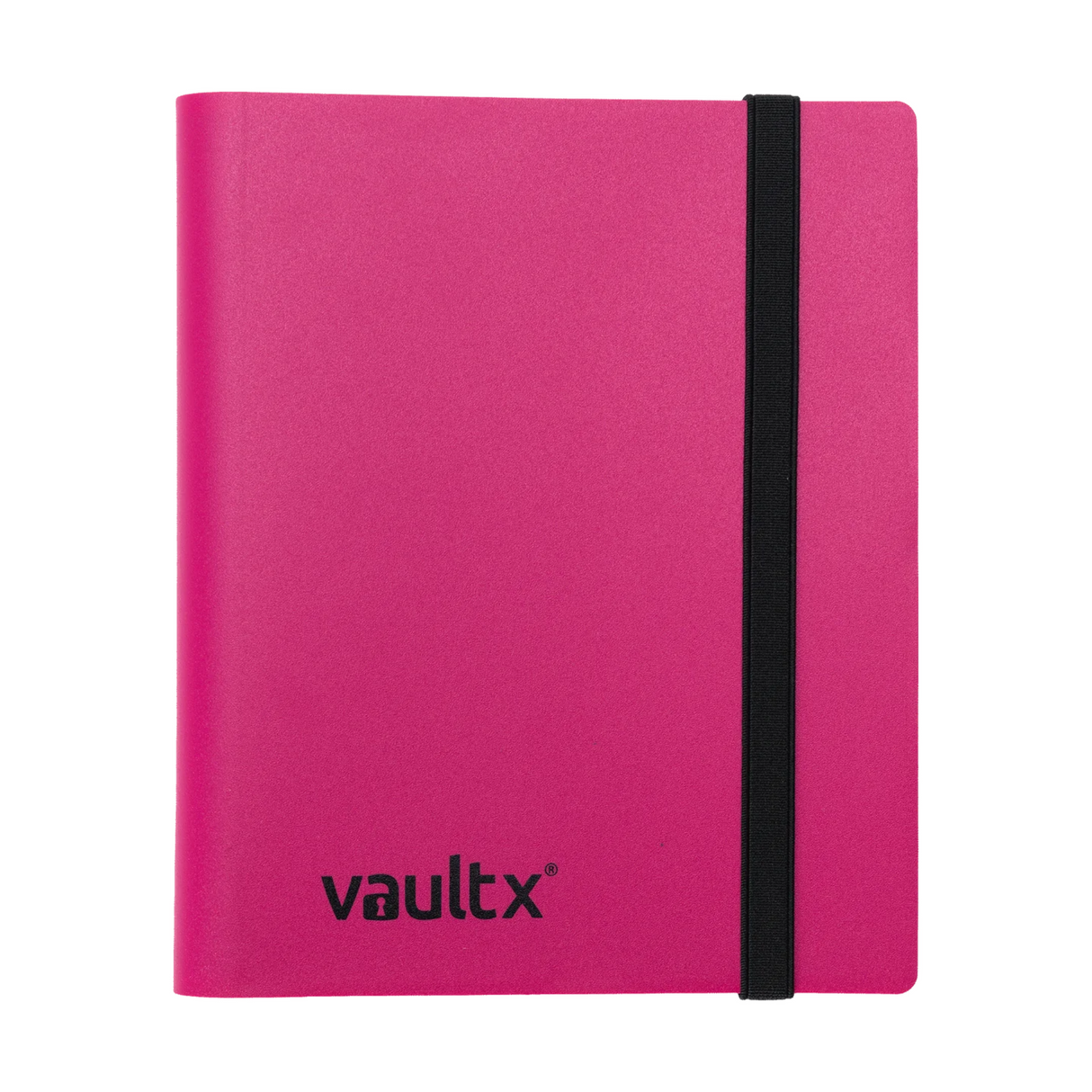 Vault X 4 Pocket Strap Binder Pink