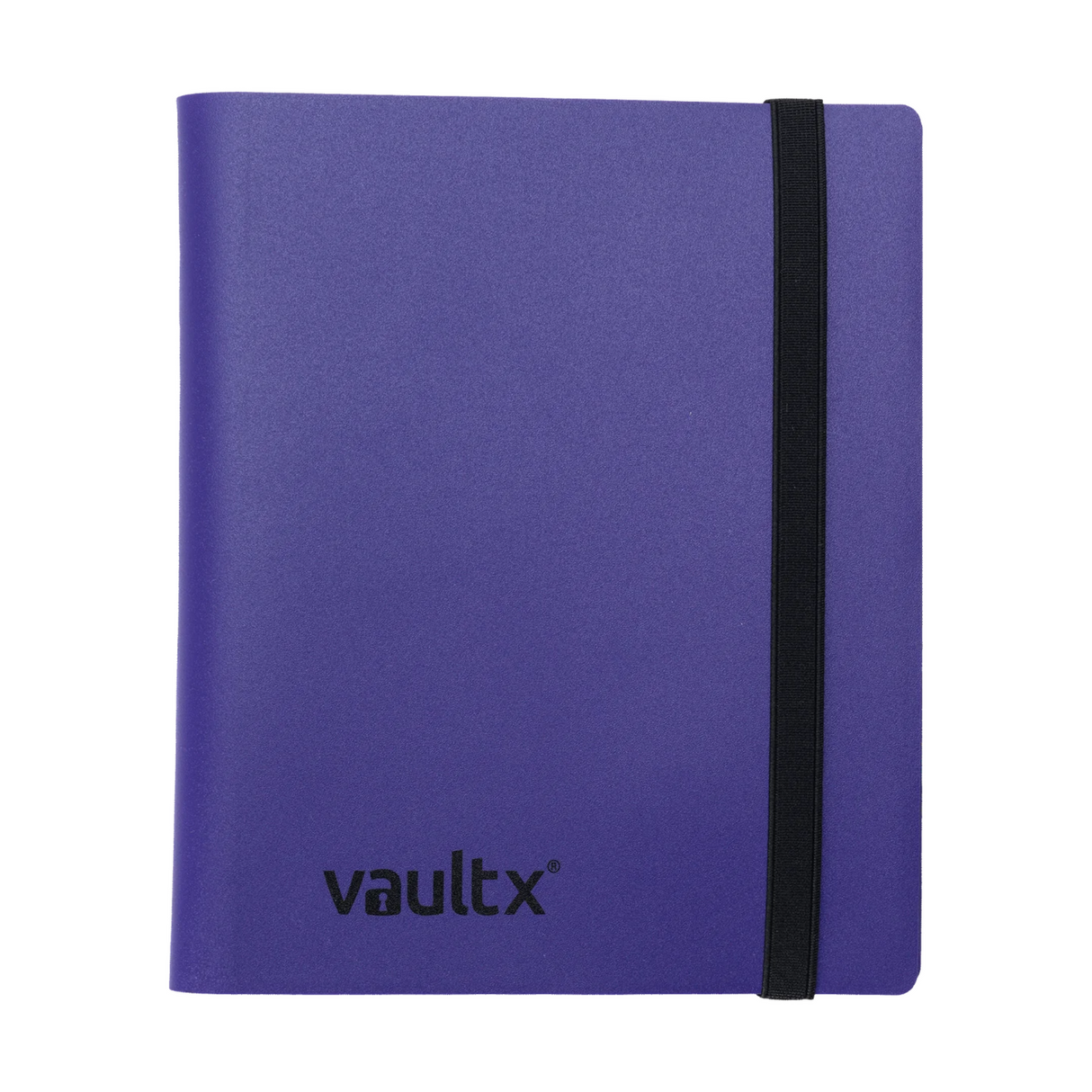 Vault X 4 Pocket Strap Binder Purple