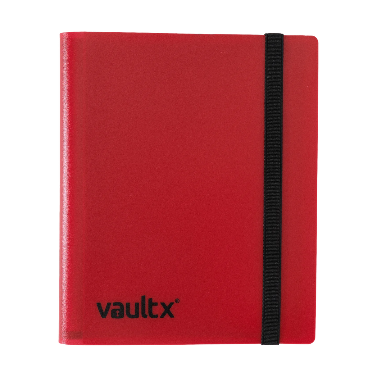 Vault X 4 Pocket Strap Binder Red