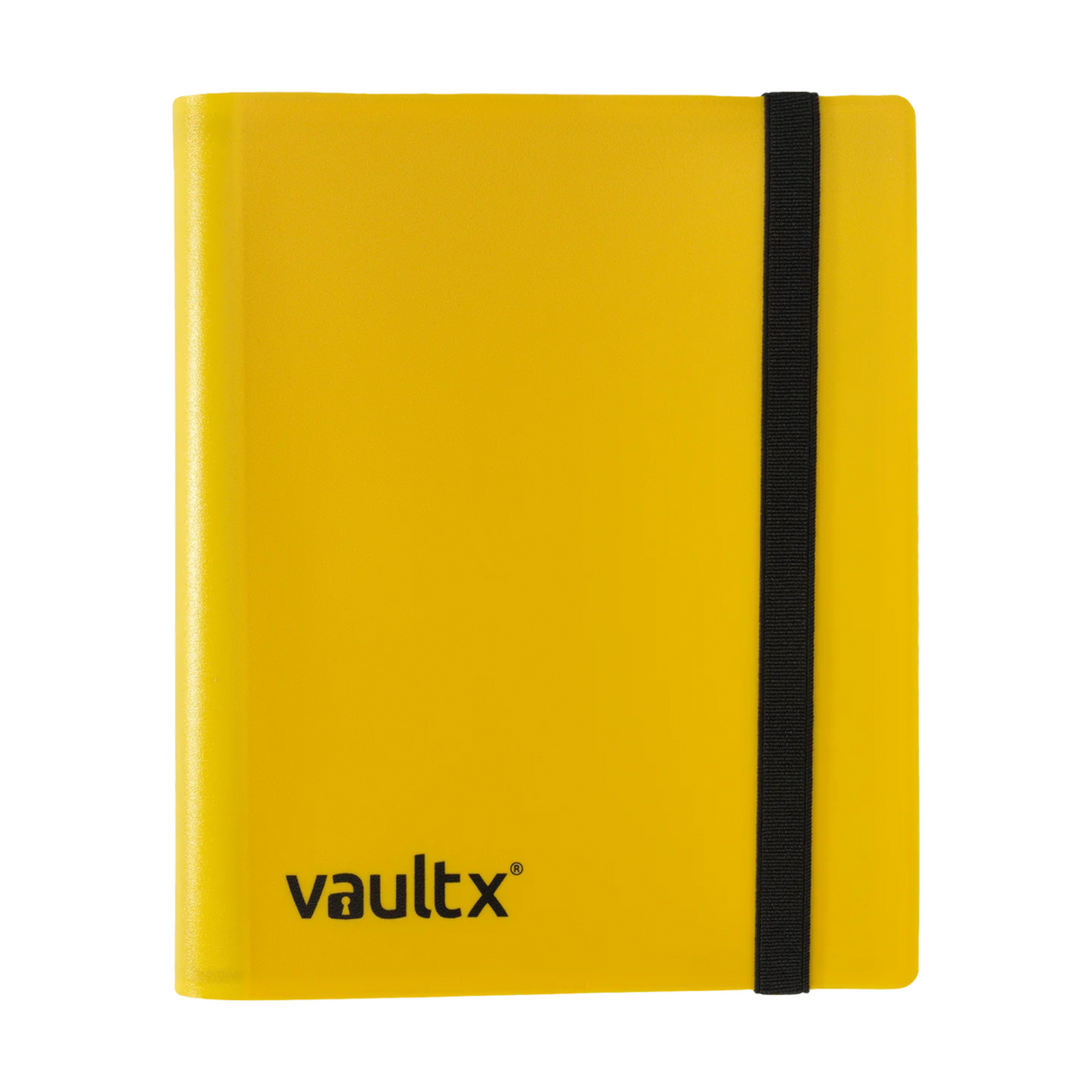 Vault X 4 Pocket Strap Binder Yellow