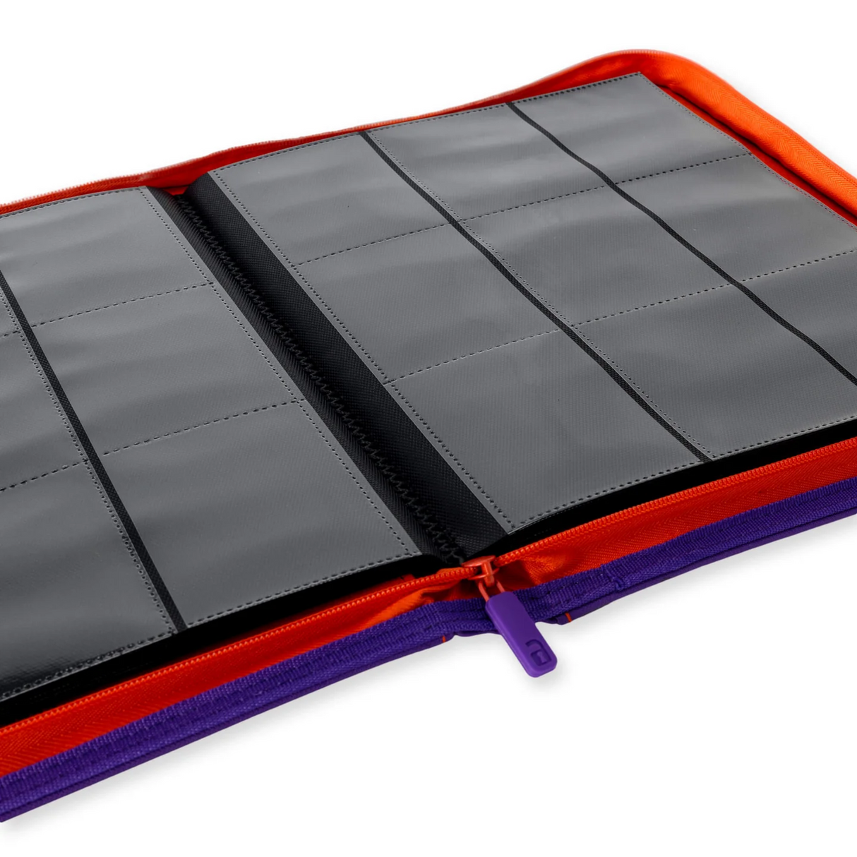 Vault X 9-Pocket Exo-Tec Zip Binder SV1 Inside