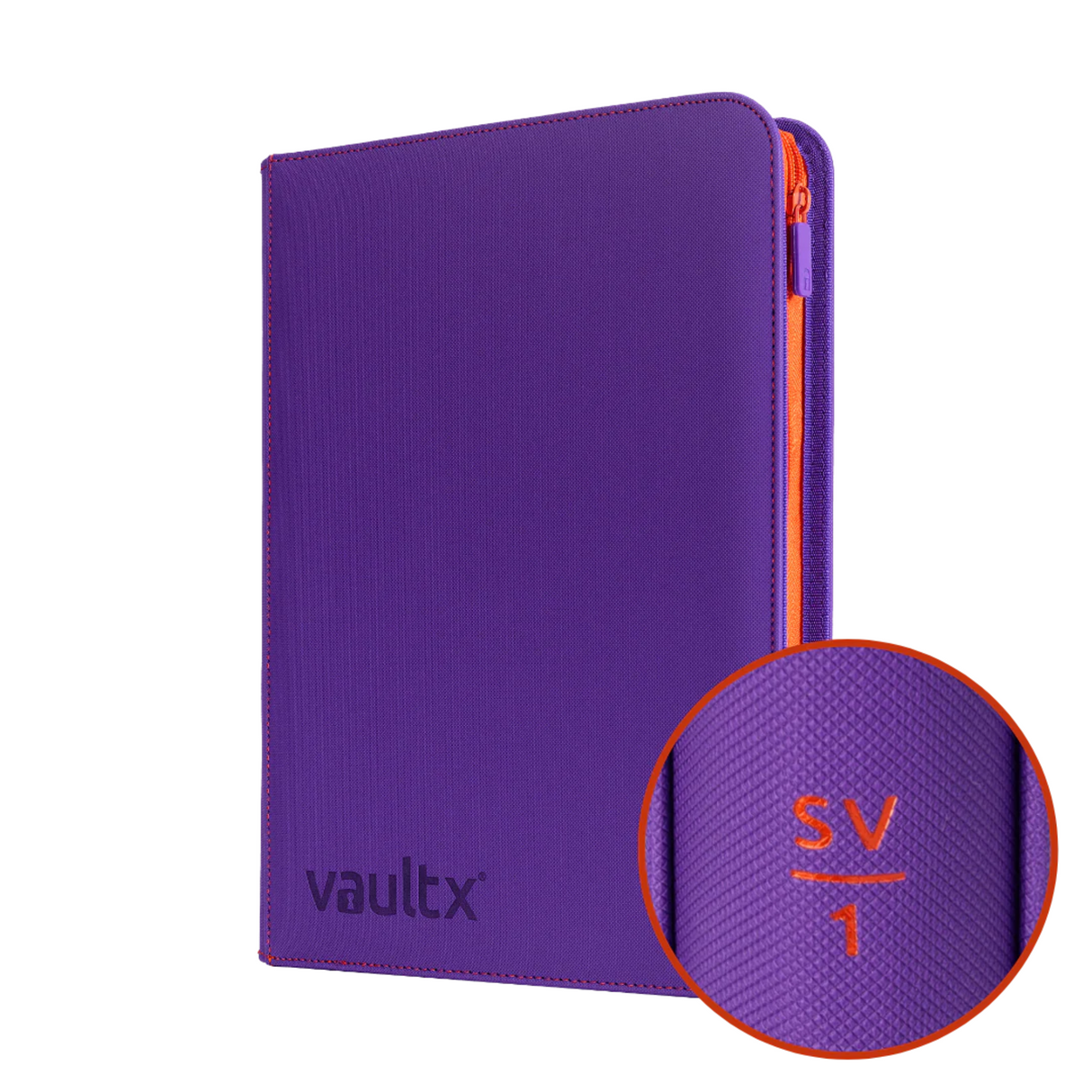 Vault X 9-Pocket Exo-Tec Zip Binder SV1 Binder