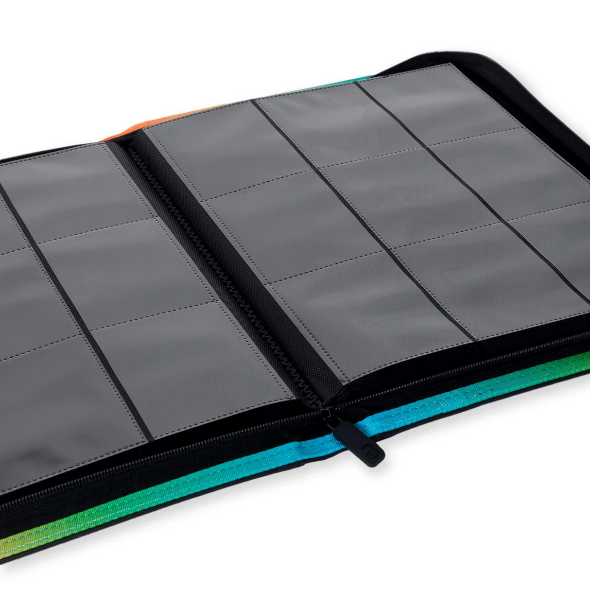 Vault X 9-Pocket Exo-Tec Zip Binder SV2 Inside