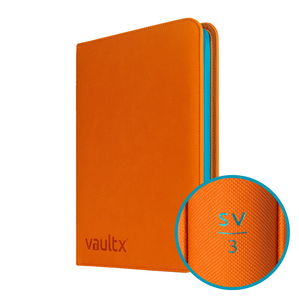 Vault X 9-Pocket Exo-Tec Zip Binder SV3