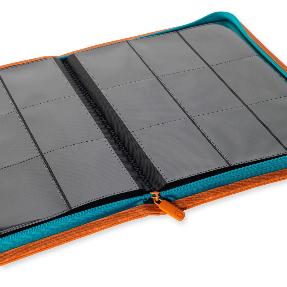 Vault X 9-Pocket Exo-Tec Zip Binder SV3 Inside