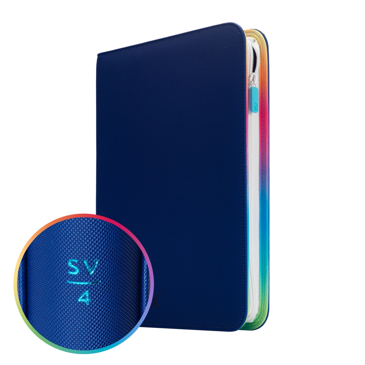 Vault X 9-Pocket Exo-Tec Zip Binder SV4