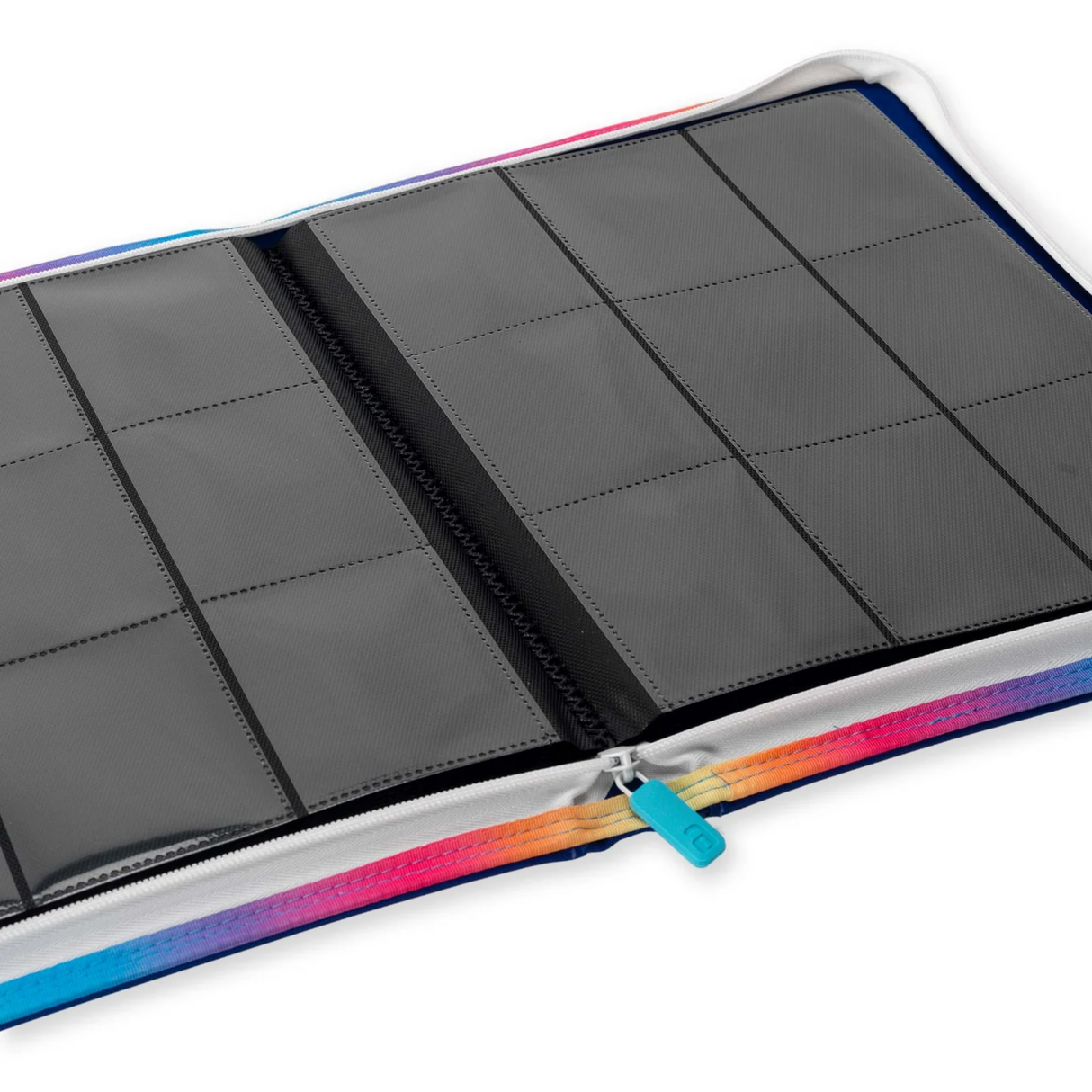 Vault X 9-Pocket Exo-Tec Zip Binder SV4 Inside