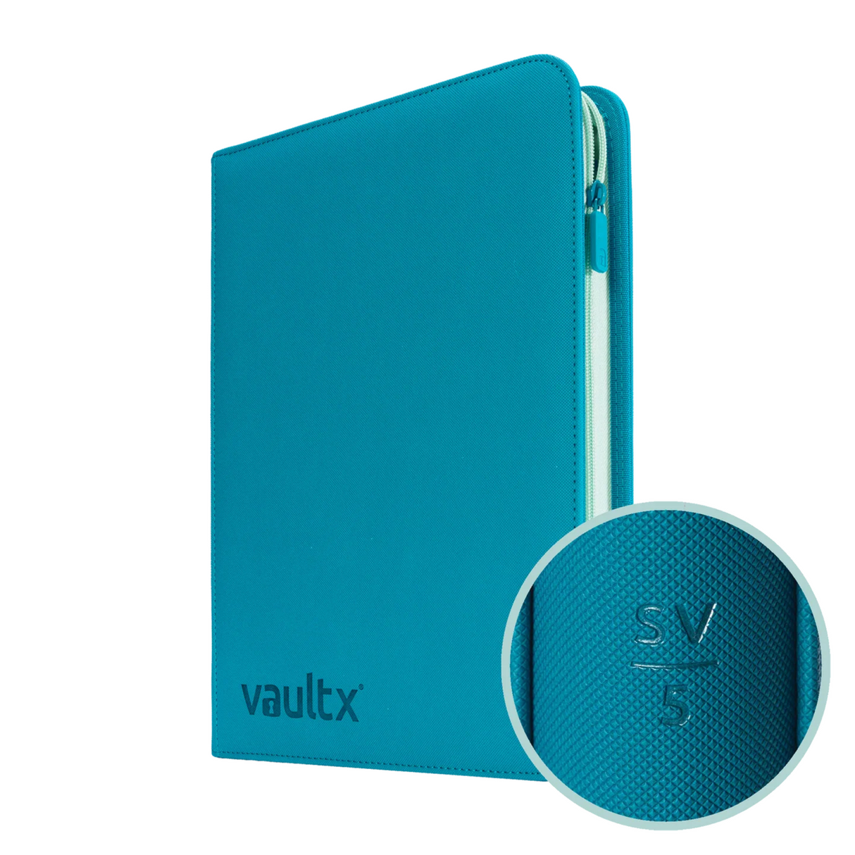 Vault X 9-Pocket Exo-Tec Zip Binder SV5