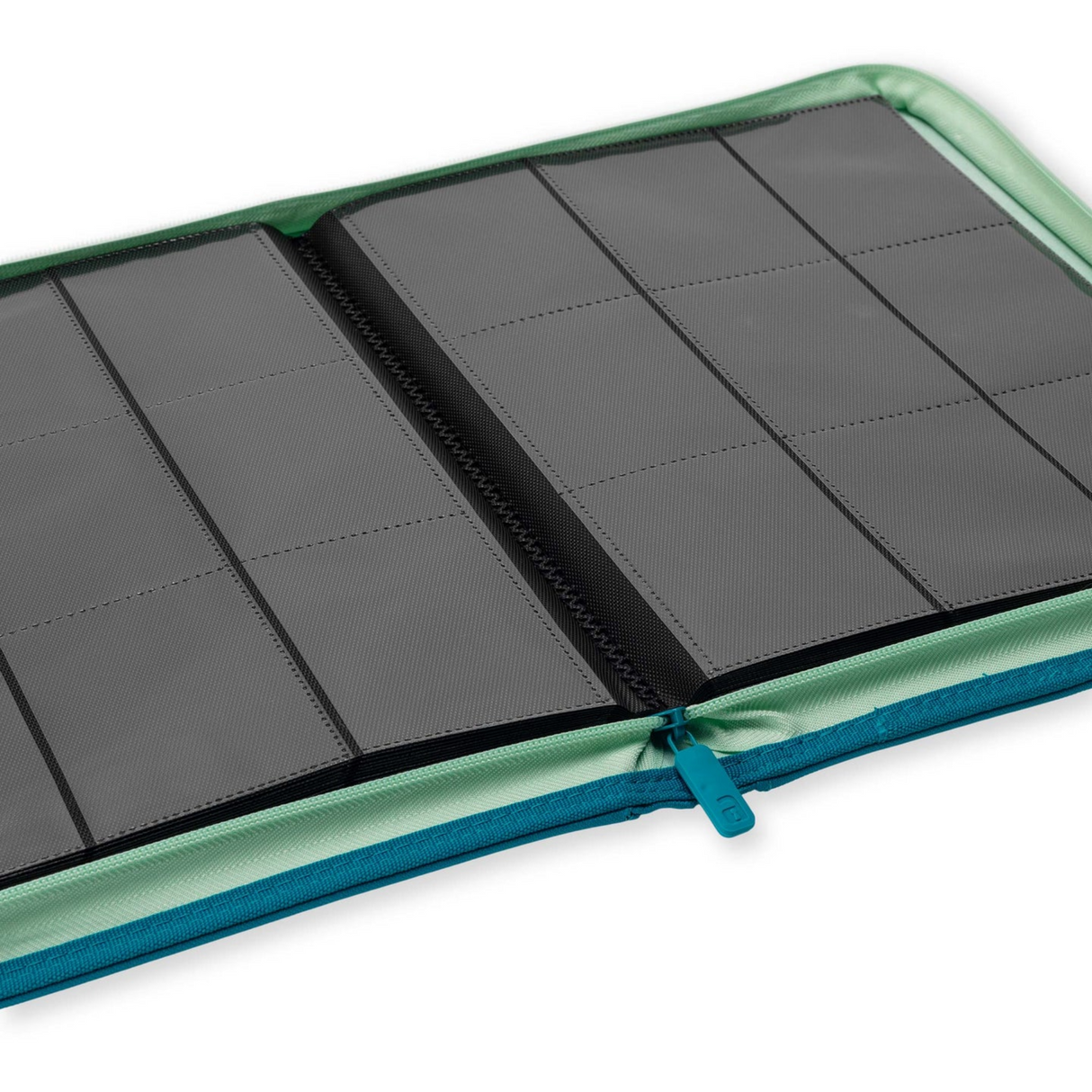 Vault X 9-Pocket Exo-Tec Zip Binder SV5 Inside