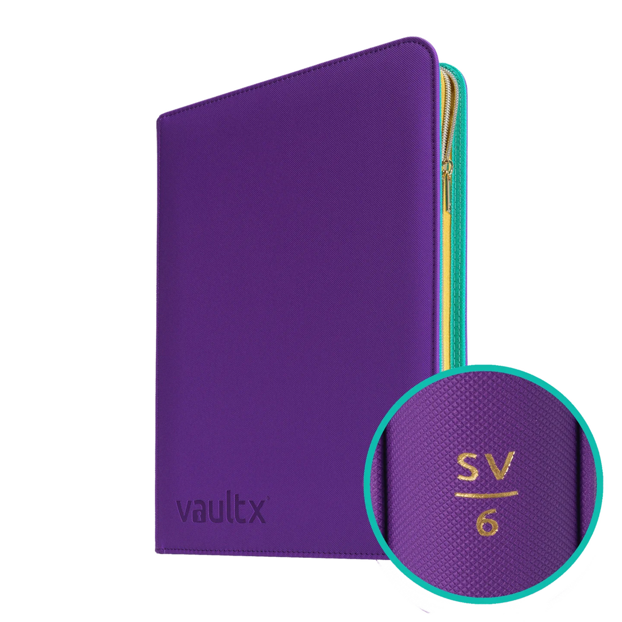 Vault X 9-Pocket Exo-Tec Zip Binder SV6