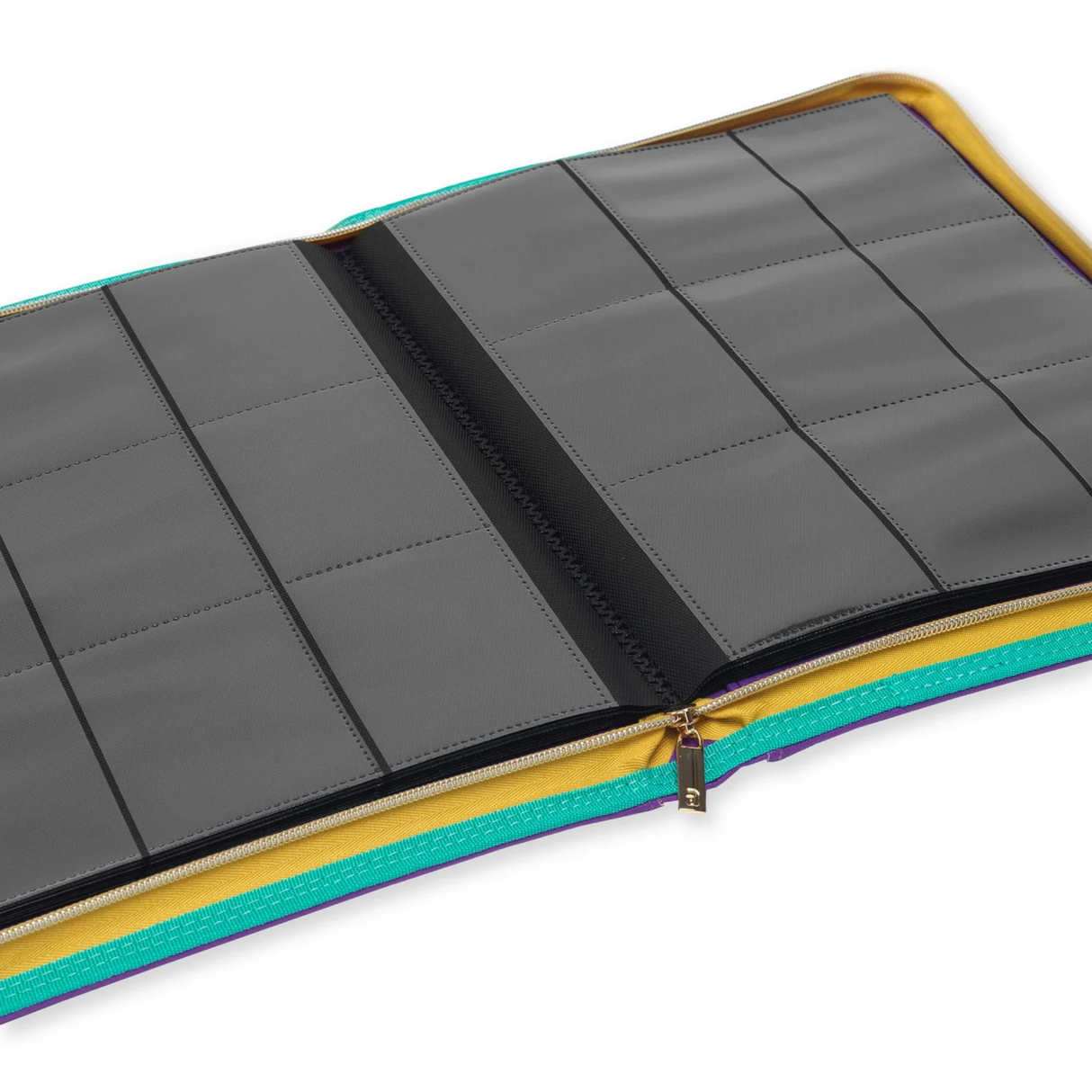 Vault X 9-Pocket Exo-Tec Zip Binder SV6 Inside