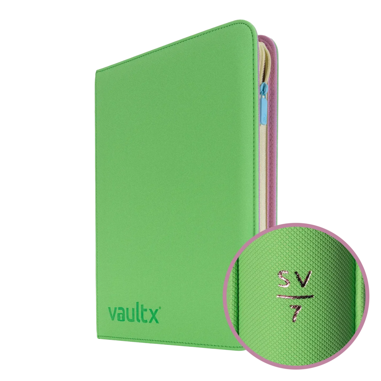 Vault X 9-Pocket Exo-Tec Zip Binder SV7
