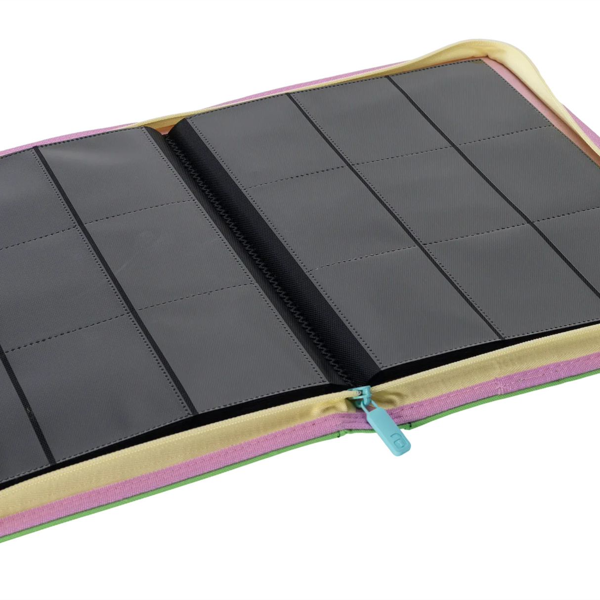 Vault X 9-Pocket Exo-Tec Zip Binder SV7 Inside