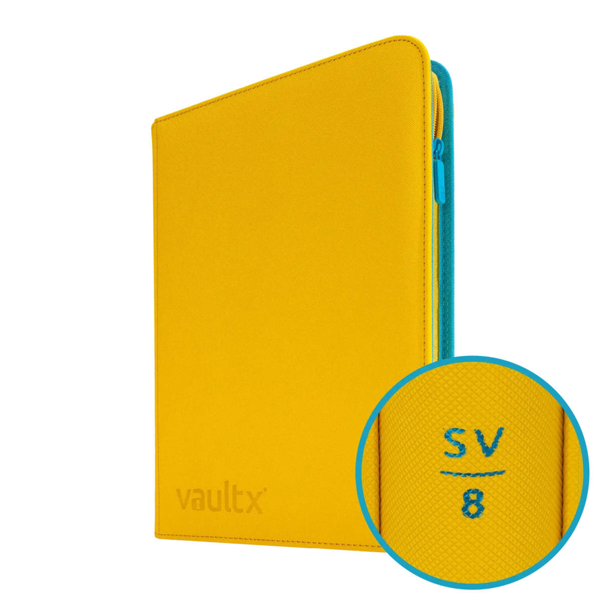 Vault X 9-Pocket Exo-Tec Zip Binder SV8