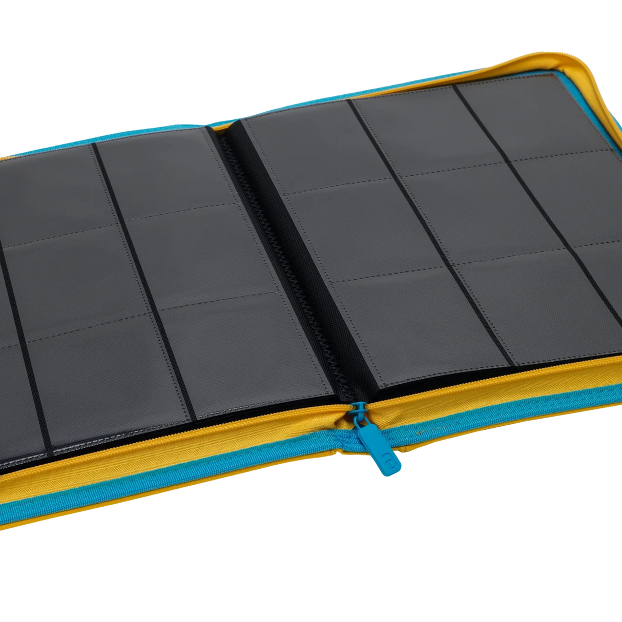 Vault X 9-Pocket Exo-Tec Zip Binder SV8 Inside