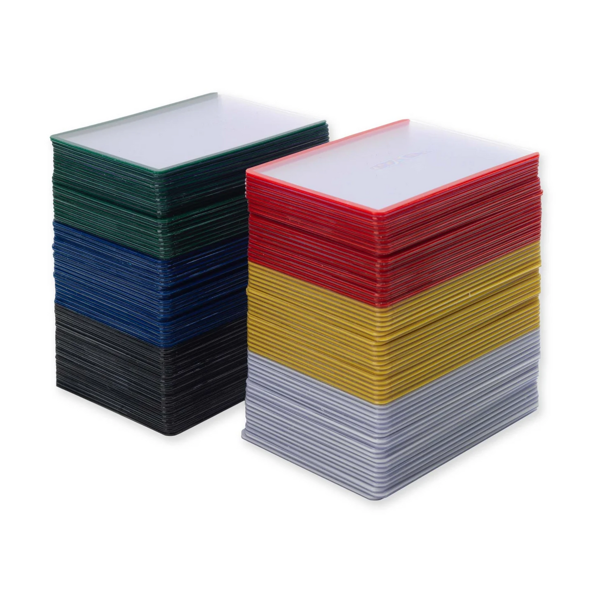 Vault X Seamless Rigid Toploaders 35pt - 120 Pack (Colours) Loose Pile