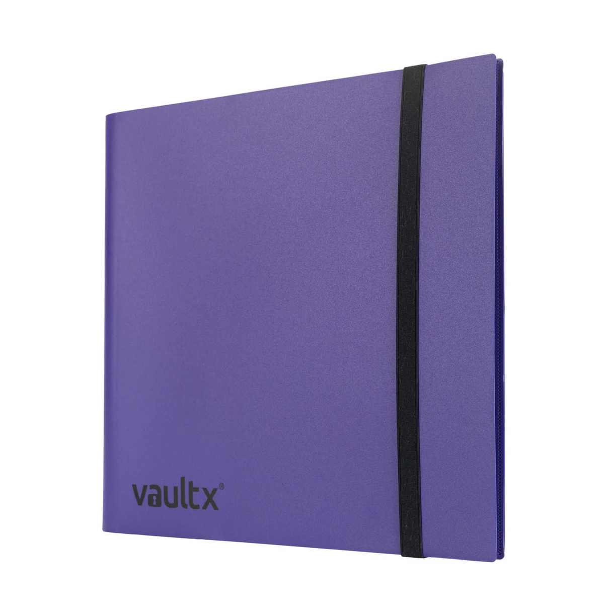 Vault X 12-Pocket Strap Binder