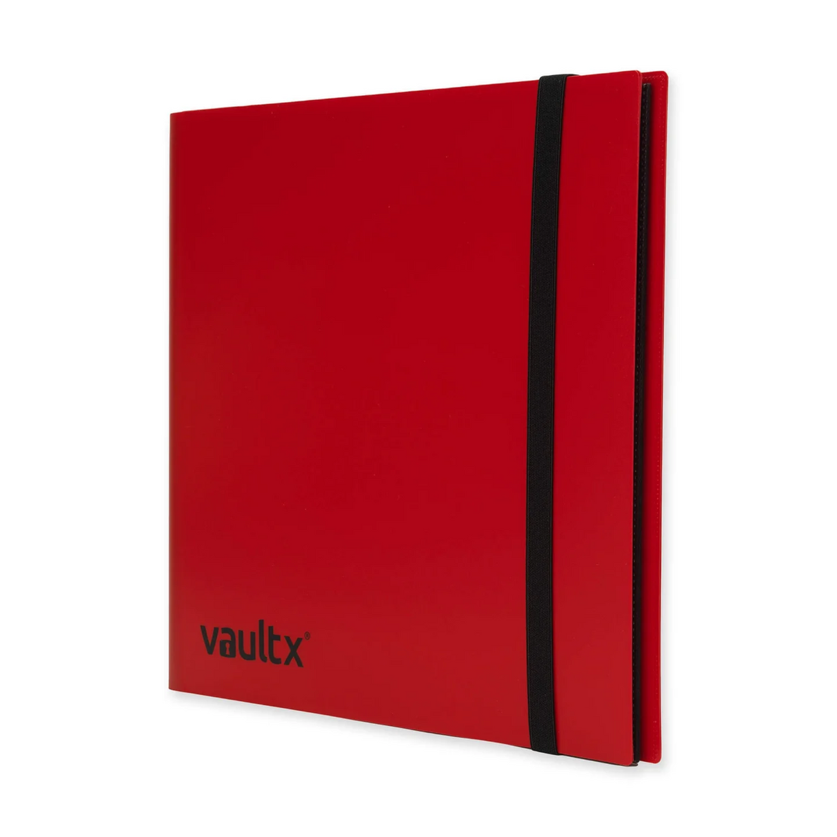 Vault X 12-Pocket Strap Binder