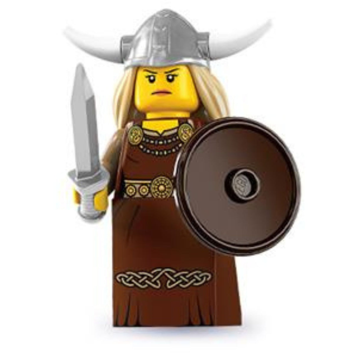 Viking Woman LEGO Minifigure Series 7