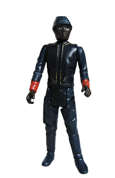 Vintage Star Wars Bespin Guard - Black