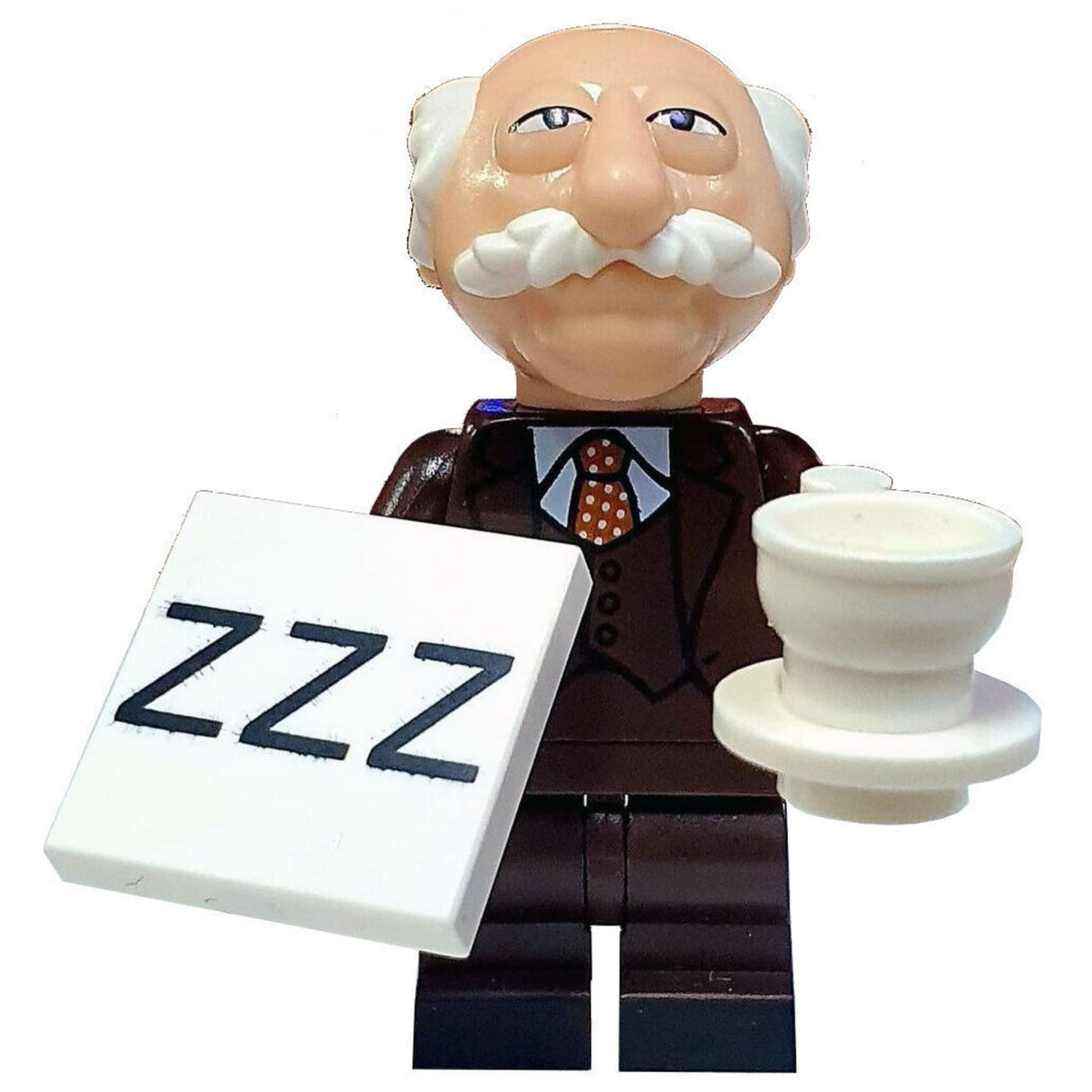 Waldorf LEGO Minifigure The Muppets