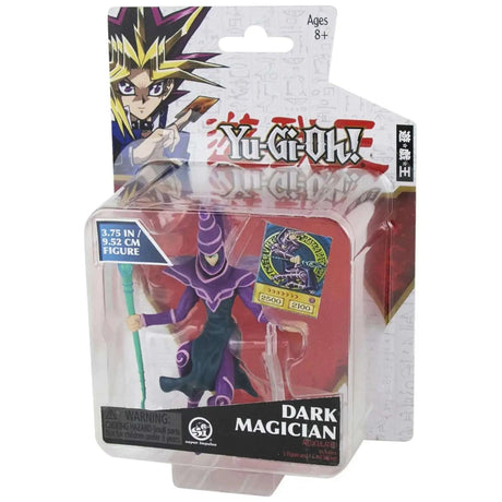 Yu Gi Oh! Dark Magician Action Figure 3.75"