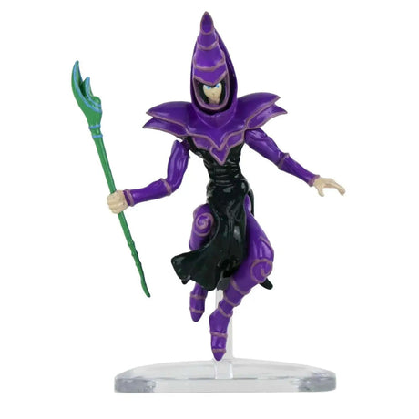 Yu Gi Oh! Dark Magician Action Figure 3.75"