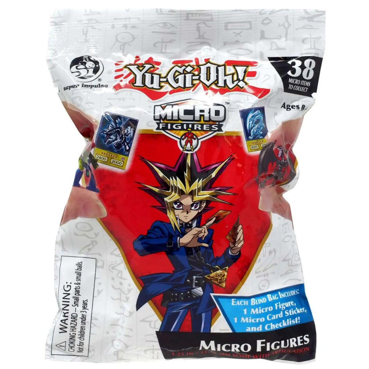 Yu Gi Oh! Micro Figures Blind Bag Series 1 by Konami