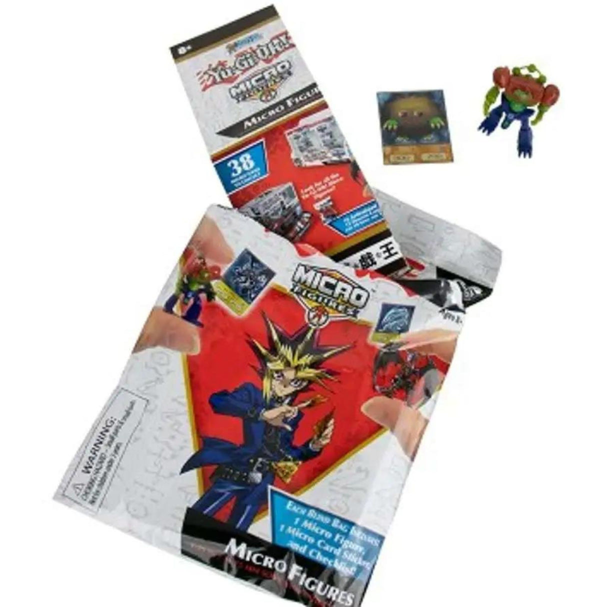 Yu Gi Oh! Micro Figures Blind Bag Series 1 by Konami