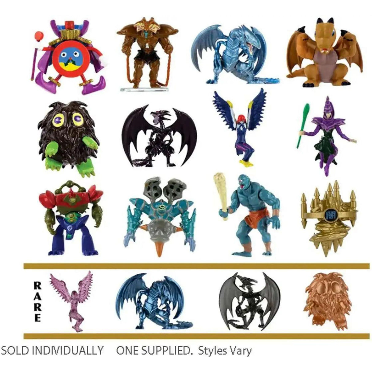 Yu Gi Oh! Micro Figures Blind Bag Series 1 by Konami