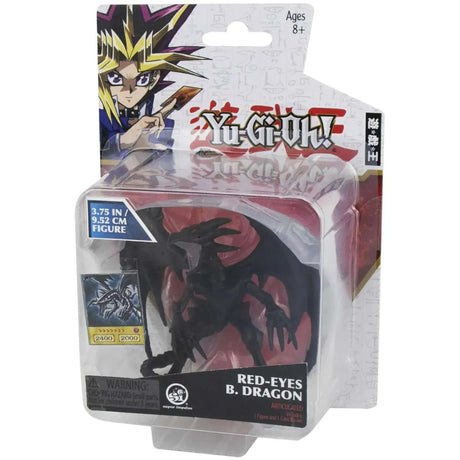Yu Gi Oh! Red-Eyes B. Dragon Action Figure 3.75"