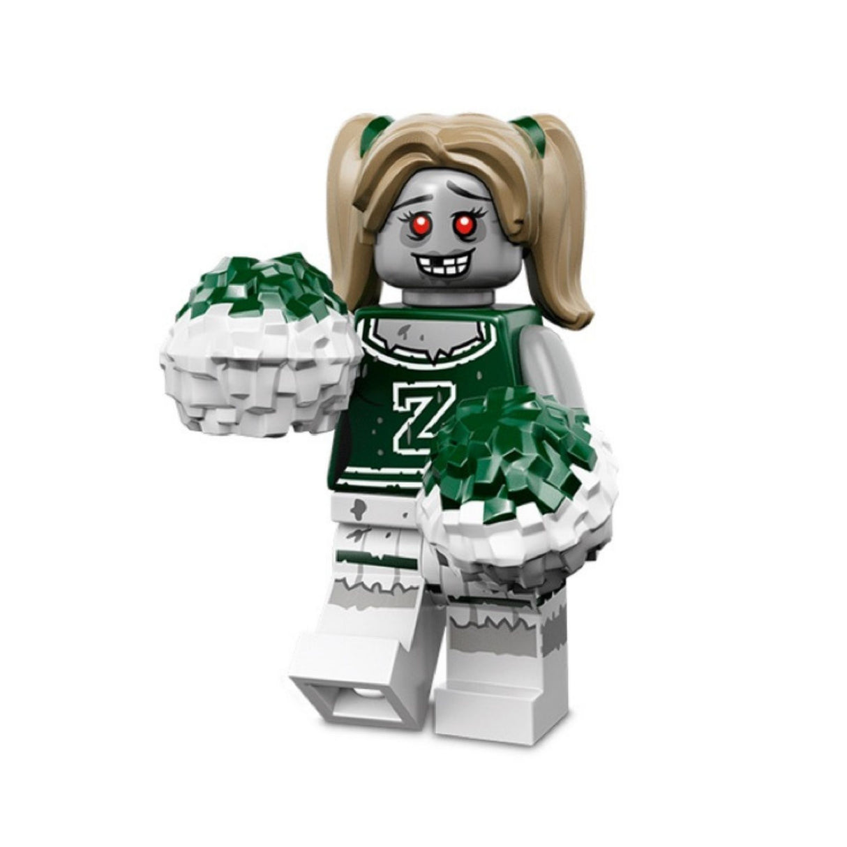 Zombie Cheerleader LEGO Minifigure Series 14