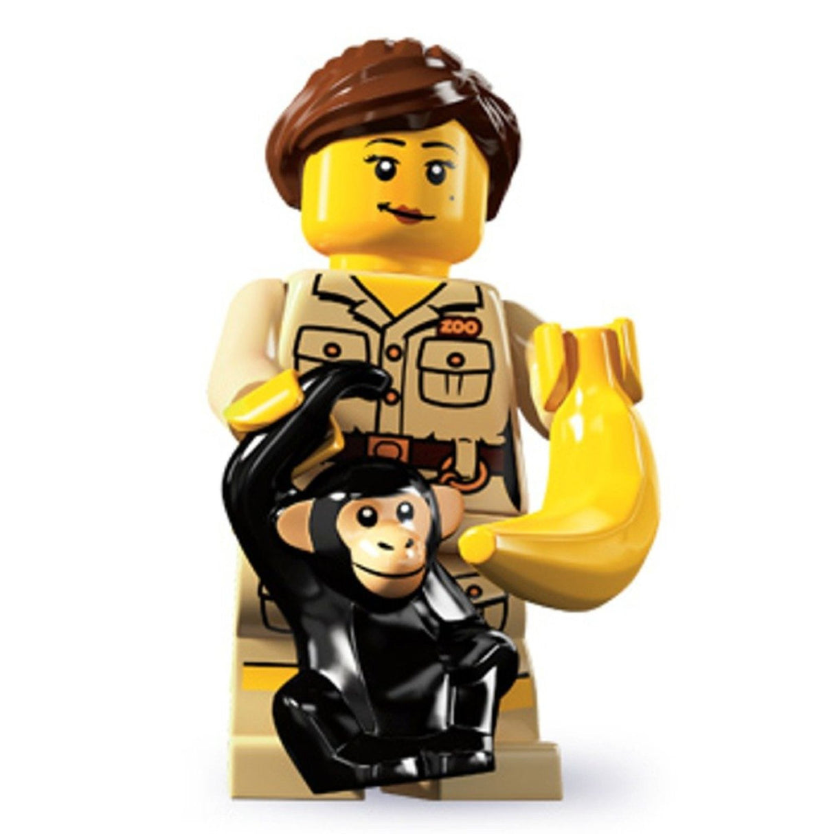 Zookeeper LEGO Minifigure Series 5