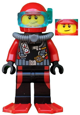 Minifig cty0558