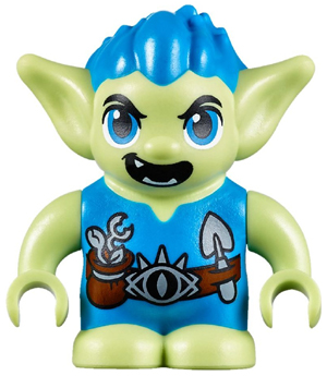 Minifig elf038