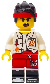 Minifig mk007