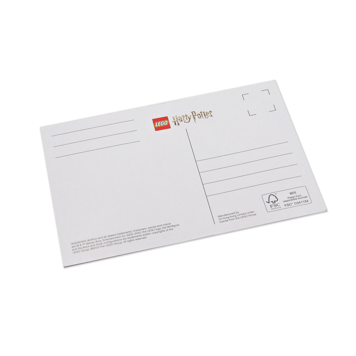 LEGO® Harry Potter Pen Pal and Stationery Gift Set