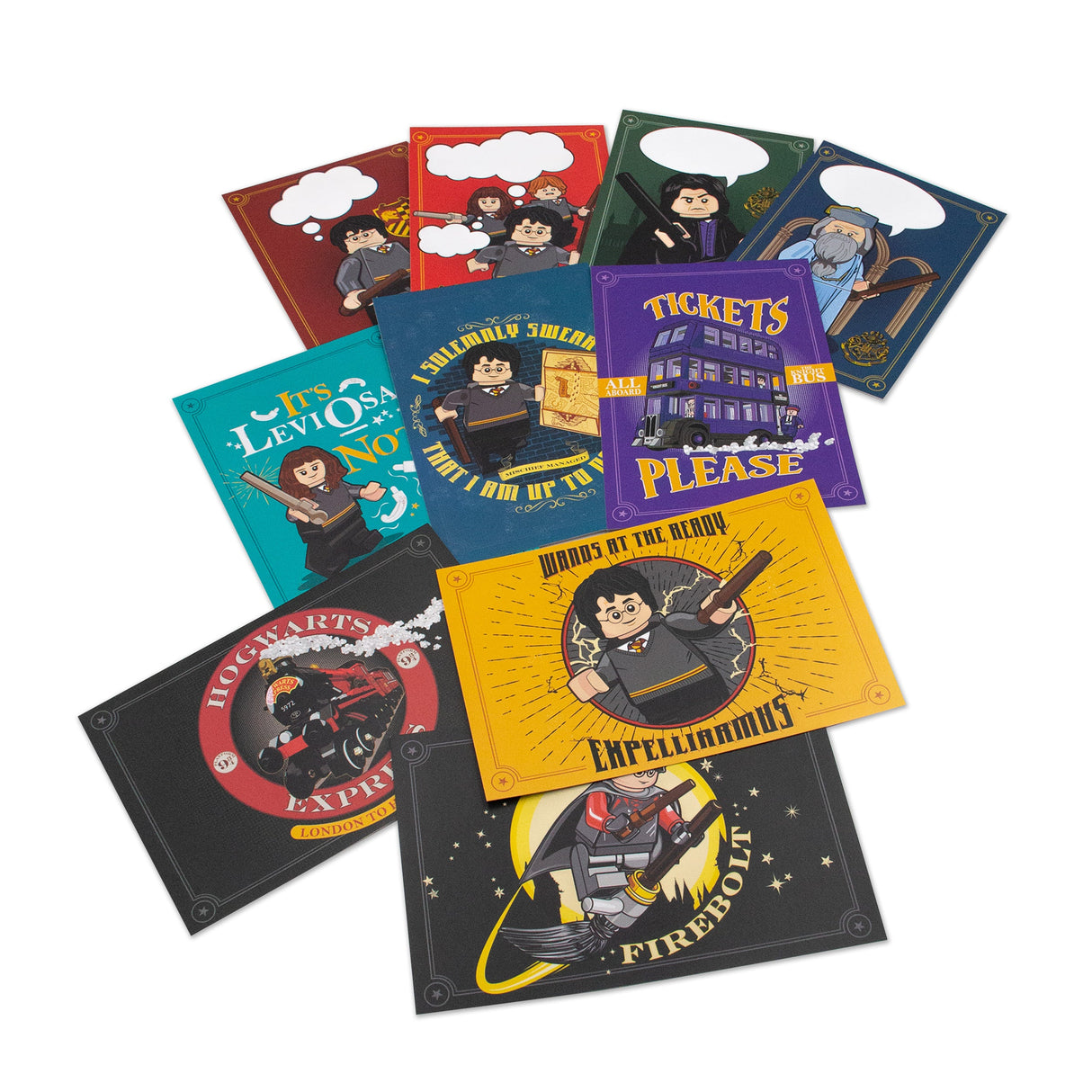 LEGO® Harry Potter Pen Pal and Stationery Gift Set