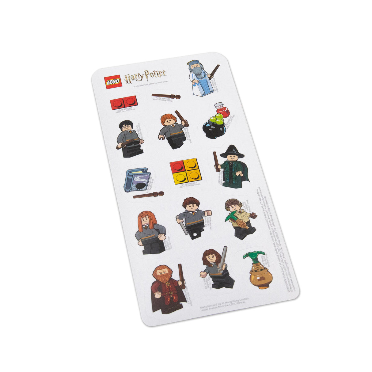 LEGO Harry Potter Diary and Stationery Gift Set