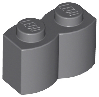 LEGO Spare Parts Log Brick