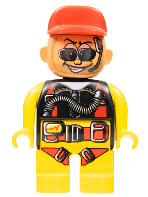 Minifig 4555pb091