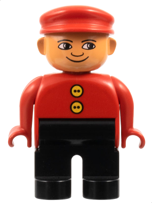 Minifig 4555pb117